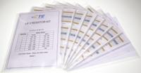 res-kit-lr2rs TE Connectivity, LR2RS, Through Hole Resistor Kit, with 20 pieces, 1 Ω → 1MΩ