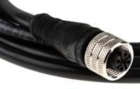 1200060634 Brad from Molex Female 5 way M12 to 5 way Free End Sensor Actuator Cable, 2 m