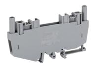 0311126 Phoenix Contact  URTK/SP Series Grey, 0.5 → 10mm², 1-Level, Screw Termination