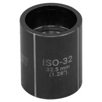 52055435 Greenlee , 1 Piece Punch & Die Combinations With Punch & Die ISO 32 (32.5 mm), 32.5mm