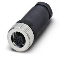 1543045 Phoenix Contact Circular Connector, 5 Contacts, Cable Mount, M12 Connector, Socket, Female, IP67, SACC Series