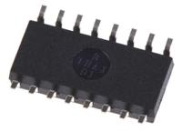 ilq620gb-x009 Vishay, ILQ620GB-X009 NPN Phototransistor Output Quad Optocoupler, Surface Mount, 16-Pin SMD