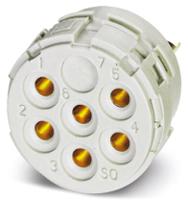 1593645 Phoenix Contact Female Connector Insert 6 Way for use with Circular Connector