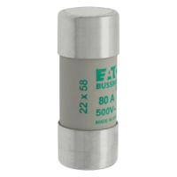 c22m80 Eaton 80A Ceramic Cartridge Fuse, 22 x 58mm