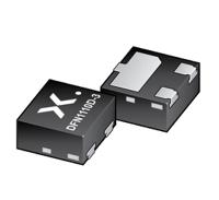 pesd2canfd24u-qbz Nexperia PESD2CANFD24U-QBZ, Bi-Directional ESD Protection Diode DFN1110D-3