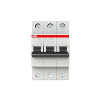 2cds213001r0104-sh203-c10 ABB Compact Home SH200 MCB, 3P, 10A Curve C, 440V AC, 6 kA Breaking Capacity