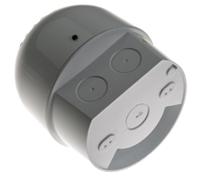 pss-0063 Klaxon Sonos Series Surface Mount Electronic Sounder, 110/230V ac, 102dB at 1 m, IP65, AC, 32-Tone