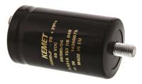 als31a153db040 KEMET 15000μF Aluminium Electrolytic Capacitor 40V dc, Screw Terminal - ALS31A153DB040