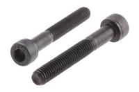 468-0010 RS PRO Black, Self-Colour Steel Hex Socket Cap Screw, DIN 912, M5 x 35mm