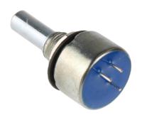 404802696038 TE Connectivity M 10kΩ Rotary Potentiometer 1-Gang Panel Mount,