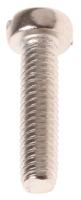 482-9861 RS PRO Slot M4  Cheese Head Brass Machine Screws DIN 84 x 16.0mm