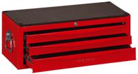 tc803sv Teng Tools 8 Series 3 drawers  Metal Tool Box, 660 x 305 x 250mm