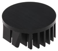 ick-led-r-32x14-g Fischer Elektronik Heatsink, Universal Round Alu, 15.23K/W, 32 (Dia.) x 14mm, Adhesive Foil, Conductive Foil