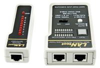 443-9200 RS PRO Cable Tester Coaxial, RJ45