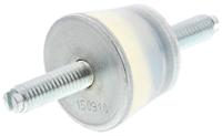 theta-c Taica M6 Anti Vibration Mount, Male to Male Bobbin