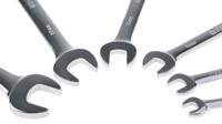 487-088 RS PRO 6-Piece Spanner Set, 8 x 9mm, 10 x 11mm, 12 x 13mm, 14 x 15mm, 17 x 19mm, 22 x 20mm, Chrome Vanadium Steel