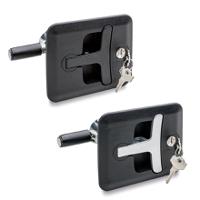 421503 Elesa Polyamide Lockable Compression Latch, 128 x 116 x 75mm
