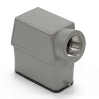 208-4716 RS PRO Heavy Duty Power Connector Housing, PG16 Thread, Side Entry