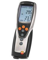 0563-6353 Testo 635 Wireless Digital Thermometer for Industrial Use, Thermal Probe, 1 Input(s), +150°C Max, ±0.2 °C Accuracy