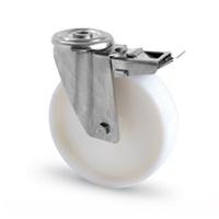 149-200 RS PRO Swivel Castor Wheel, 170kg Capacity, 125mm Wheel