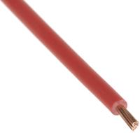 4725042 Lapp ÖLFLEX® H05Z-K 90° Series Red 0.75 mm² Hook Up Wire, 18 AWG, 100m,