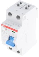 2csf202001r3630-f202-ac-6303 ABB F200 RCCB, 63A, 2 Pole, 300mA, Type AC