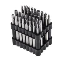 560-201 MTI Driver Bit Set 32 Pieces, Hexagon, Phillips, Pozidriv, Slotted, Tightener, Torq Set, Torx-Bo, Tri-Wing