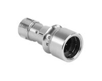 pxm601004pcr0709sn Bulgin Circular Connector, 4 Contacts, Panel, 7 to 9 mm² Connector, Plug, Male, IP69K, IP68, IP66, 6000 Series