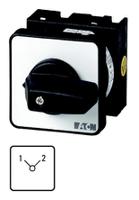 050712-t0-4-8223e Eaton, 4PST 2 Position 90° Changeover Cam Switch, 690V ac, 20A, Rotary Actuator