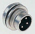 c091-31w007-1002 Amphenol C 091 D Series, 7 Pole Din Plug Plug, 5A, 300 V ac/dc IP67