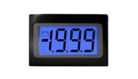 sp-400-blue Lascar Digital Voltmeter DC, LCD Display 3.5-Digits ±1 %