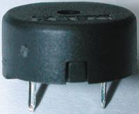 535-8180 RS PRO 80dB Through Hole Continuous External Piezo Buzzer, 14 (Dia.) x 6.7mm, 30V ac Max