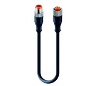 107307-rst-5-rkt-5-22875-m Lumberg Automation Male 5 way M12 to Female 5 way M12 Sensor Actuator Cable