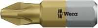 05480222001 Wera Pozidriv Screwdriver Bit, PZ2 Tip