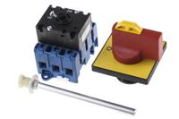 kg64bt203gba282ve Kraus & Naimer 3P Pole Isolator Switch - 63A Maximum Current, 22kW Power Rating, IP65