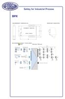 bpx0002-10-1a GEORGIN BPX Series Signal Converter, Current, RTD, Thermocouple, Voltage Input, Analogue Output