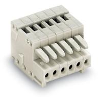 733-108 WAGO 733 Series Female Lighting Connector, 8-Pole, Female, 8-Way, Plug-In Mount, 6A