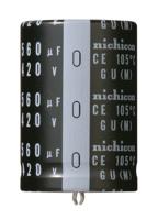 lgu2g121mela Nichicon 120μF Aluminium Electrolytic Capacitor 400V dc, Snap-In - LGU2G121MELA