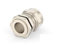 1sng625068r0000 Entrelec 1SNG Series Brass Brass, CR, NBR, PA 6 Cable Gland, PG13.5 Thread, 6mm min., 12mm max., IP66, IP68