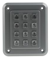 1k12t102 Storm IP65 12 Key Die Cast Zinc Keypad