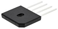 gbu810 Diodes Inc Bridge Rectifier, 8A, 1000V, 4-Pin