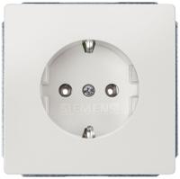 5ub1853-0kk Siemens IP20 White Socket Socket, Rated At 16A, 250 V