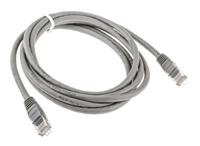 405-5385 RS PRO, 2m Cat5e, Grey RJ45 to Male RJ45 Male, U/UTP Unshielded, Terminated PVC Sheath