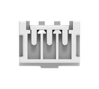 2391423-3 TE Connectivity 2391423 Series Receptacle Edge Connector, Board Mount, 3-Contacts, 2.5mm Pitch, 1-Row, Crimp Termination