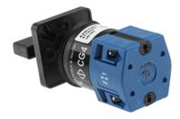 cg4a290gba120ef Kraus & Naimer, SP 2 Position On-Off Cam Switch, 10A
