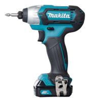 td110dwae Makita TD110DWAE - 12V Impact Driver with 2 x 2Ah Batteries Includes Charger Type G - British 3-pin