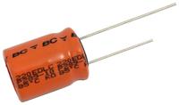 mal222091003e3 Vishay 20F Supercapacitor -20 → +50% Tolerance, 220 EDLC 2.7V dc, Through Hole
