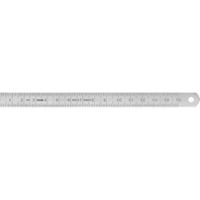 1010010015 Vogel 150mm Steel Metric Ruler