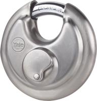 ye130701651 Yale Padlock Weatherproof Padlock, 9.5mm Shackle