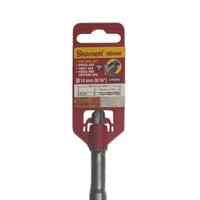 kbpx14d Starrett SDS Drill Set Series Carbide Tipped SDS Plus Drill Bit, 14mm Diameter, 260 mm Overall